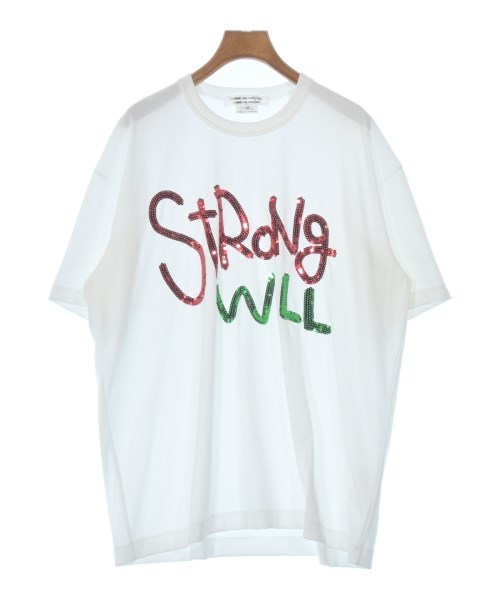 COMME des GARCONS COMME des GARCONS(コムデギャルソンコムデギャルソン)Tシャツ・カットソー 白 サイズ:M/2200569997263