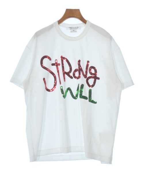 COMME des GARCONS COMME des GARCONS(コムデギャルソンコムデギャルソン)Tシャツ・カットソー 白 サイズ:XS/2200569997270