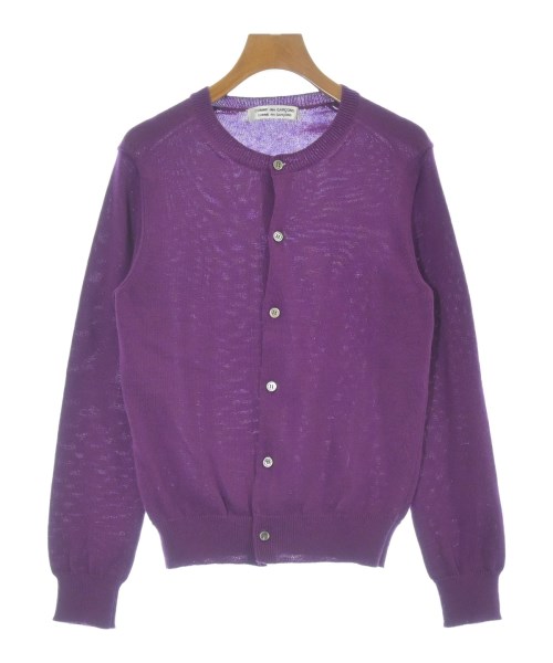 COMME des GARCONS COMME des GARCONS(コムデギャルソンコムデギャルソン)カーディガン 紫 サイズ:-(M位)/2200668019149