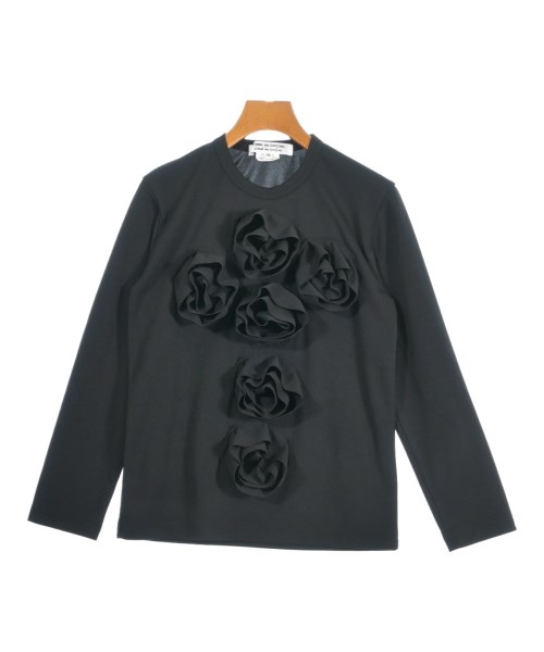 COMME des GARCONS COMME des GARCONS(コムデギャルソンコムデギャルソン)Tシャツ・カットソー 黒 サイズ:XS/2200673802095