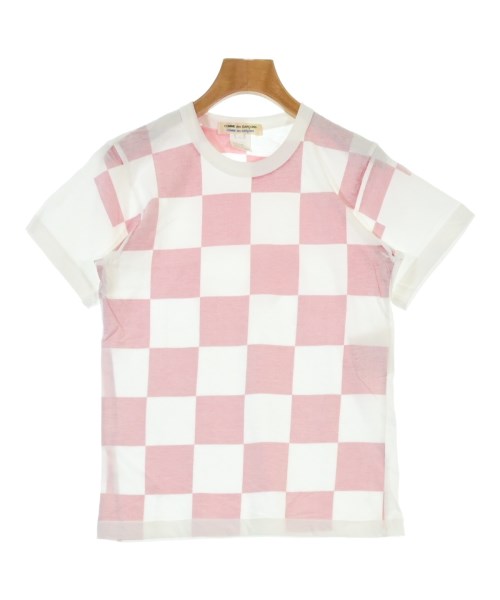 COMME des GARCONS COMME des GARCONS(コムデギャルソンコムデギャルソン)Tシャツ・カットソー 白 サイズ:2(M位)/2200678001028