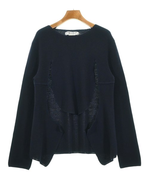 COMME des GARCONS COMME des GARCONS(コムデギャルソンコムデギャルソン)ニット・セーター 紺 サイズ:M/2200679856061
