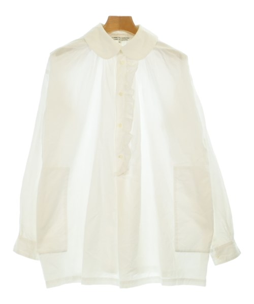 COMME des GARCONS COMME des GARCONS(コムデギャルソンコムデギャルソン)ブラウス 白 サイズ:S/2200678884010