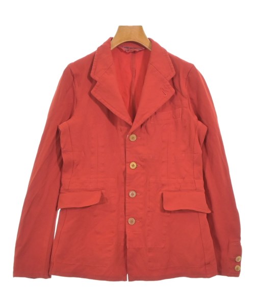 COMME des GARCONS COMME des GARCONS(コムデギャルソンコムデギャルソン)カジュアルジャケット 赤 サイズ:S/2200680991072