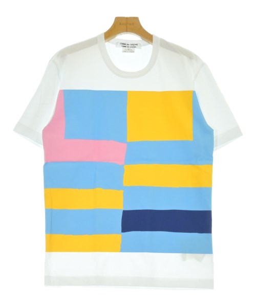 COMME des GARCONS COMME des GARCONS(コムデギャルソンコムデギャルソン)Tシャツ・カットソー 白 サイズ:L/2200677040011