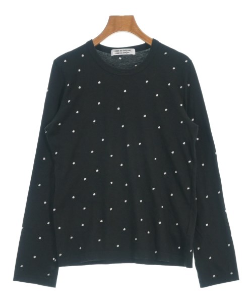 COMME des GARCONS COMME des GARCONS(コムデギャルソンコムデギャルソン)Tシャツ・カットソー 黒 サイズ:S/2200693883104