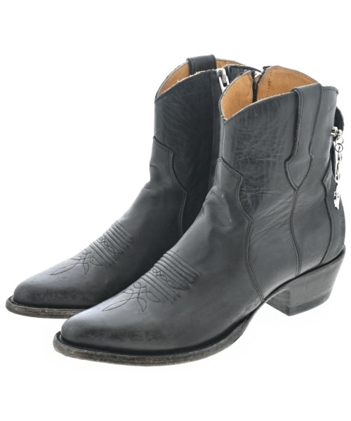 COMME des GARCONS COMME des GARCONS(コムデギャルソンコムデギャルソン)ブーツ 黒 サイズ:6 1/2(23.5cm位)/2200694750184