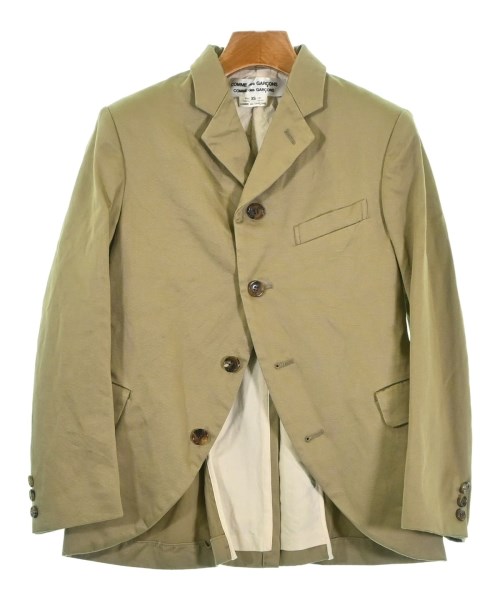 COMME des GARCONS COMME des GARCONS(コムデギャルソンコムデギャルソン)カジュアルジャケット ベージュ サイズ:XS/2200696305023