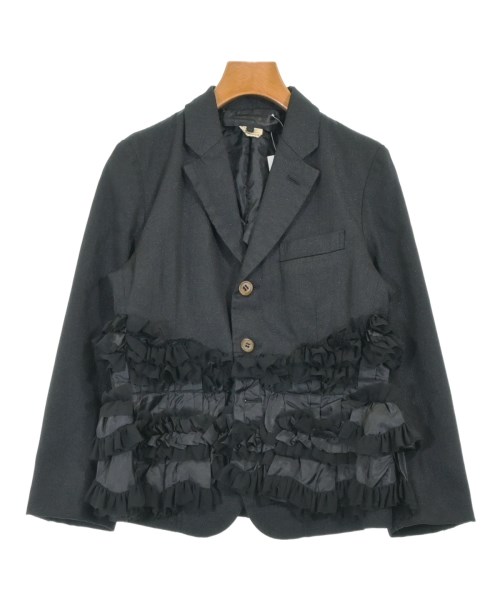 COMME des GARCONS COMME des GARCONS(コムデギャルソンコムデギャルソン)カジュアルジャケット 黒 サイズ:XS/2200696305078