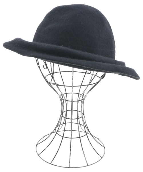 COMME des GARCONS COMME des GARCONS(コムデギャルソンコムデギャルソン)ハット 黒 サイズ:-/2200698791015