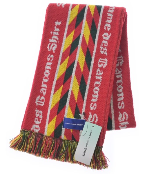 COMME des GARCONS COMME des GARCONS(コムデギャルソンコムデギャルソン)マフラー 赤 サイズ:-/2200699196062