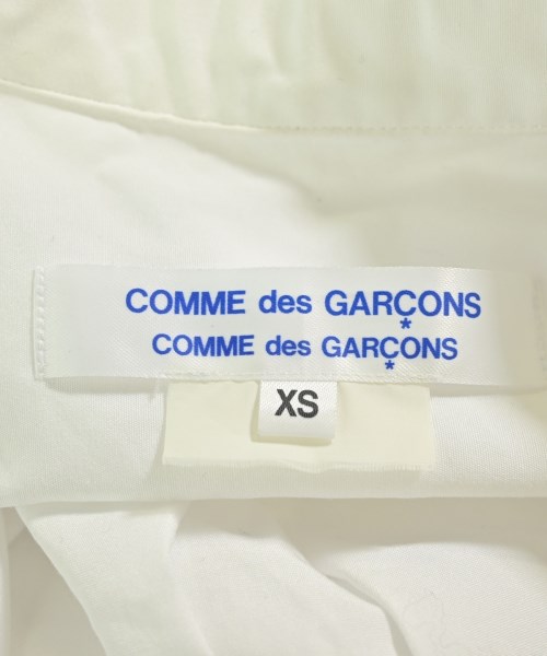 COMME des GARCONS COMME des GARCONS（コムデギャルソンコムデギャルソン）カジュアルシャツ 白 サイズ:XS レディース/2200700239047