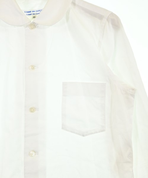 COMME des GARCONS COMME des GARCONS（コムデギャルソンコムデギャルソン）カジュアルシャツ 白 サイズ:XS レディース/2200700239047