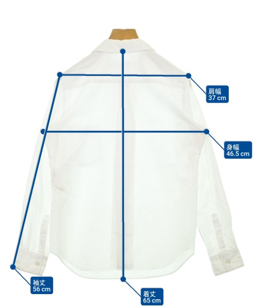 COMME des GARCONS COMME des GARCONS（コムデギャルソンコムデギャルソン）カジュアルシャツ 白 サイズ:XS レディース/2200700239047