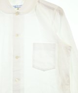 COMME des GARCONS COMME des GARCONS（コムデギャルソンコムデギャルソン）カジュアルシャツ 白 サイズ:XS レディース/2200700239047