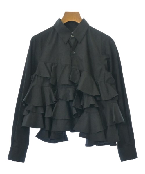 COMME des GARCONS COMME des GARCONS(コムデギャルソンコムデギャルソン)カジュアルシャツ 黒 サイズ:XS/2200700568024