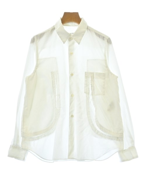 COMME des GARCONS COMME des GARCONS(コムデギャルソンコムデギャルソン)カジュアルシャツ 白 サイズ:S/2200700568079
