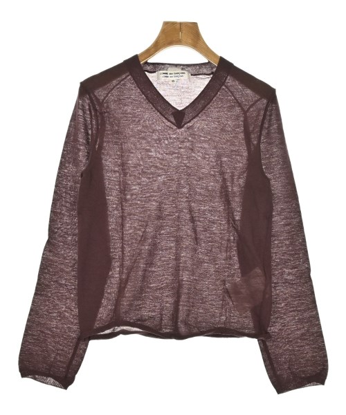 COMME des GARCONS COMME des GARCONS(コムデギャルソンコムデギャルソン)ニット・セーター 赤 サイズ:XS/2200696407123
