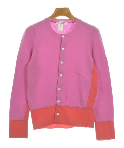 COMME des GARCONS COMME des GARCONS(コムデギャルソンコムデギャルソン)カーディガン ピンク サイズ:S/2200654052075
