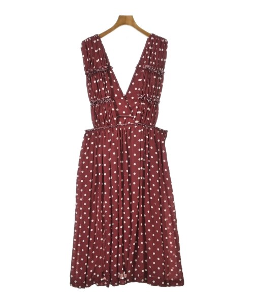 COMME des GARCONS COMME des GARCONS(コムデギャルソンコムデギャルソン)ワンピース 赤 サイズ:XS/2200650842090