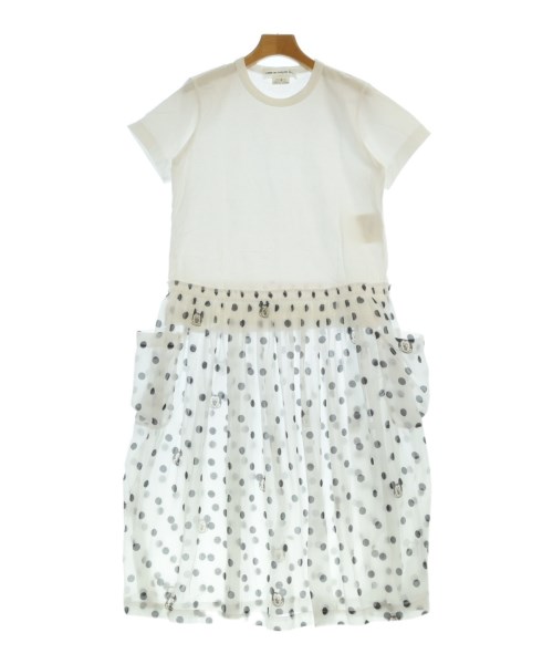 COMME des GARCONS COMME des GARCONS(コムデギャルソンコムデギャルソン)ワンピース 白 サイズ:S/2200650842106