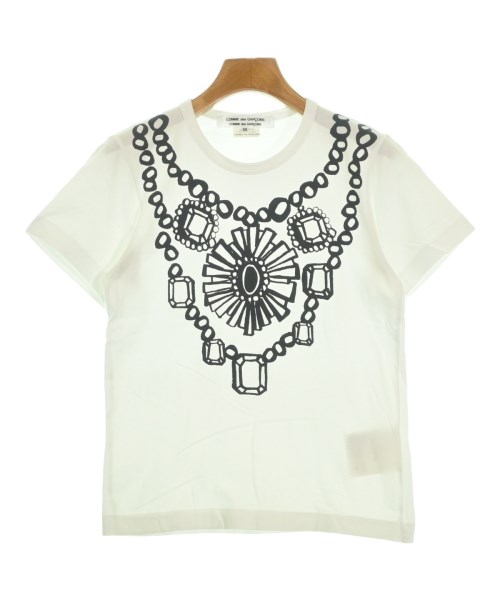 COMME des GARCONS COMME des GARCONS(コムデギャルソンコムデギャルソン)Tシャツ・カットソー 白 サイズ:XS/2200654566046