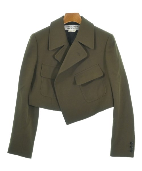 COMME des GARCONS COMME des GARCONS(コムデギャルソンコムデギャルソン)カジュアルジャケット 茶 サイズ:S/2200656492039