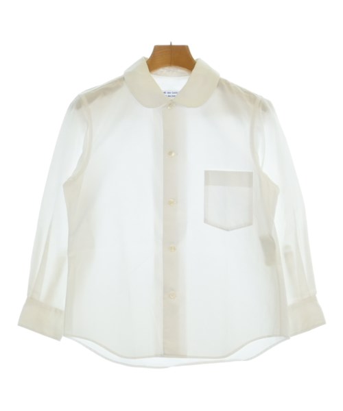 COMME des GARCONS COMME des GARCONS(コムデギャルソンコムデギャルソン)ブラウス 白 サイズ:XS/2200650497115