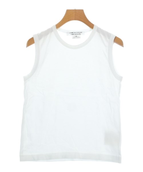 COMME des GARCONS COMME des GARCONS(コムデギャルソンコムデギャルソン)ノースリーブ 白 サイズ:XS/2200650497221