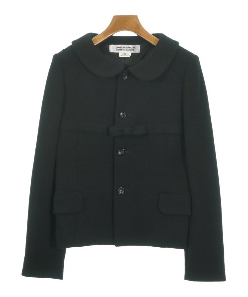 COMME des GARCONS COMME des GARCONS(コムデギャルソンコムデギャルソン)カジュアルジャケット 黒 サイズ:M/2200659053091