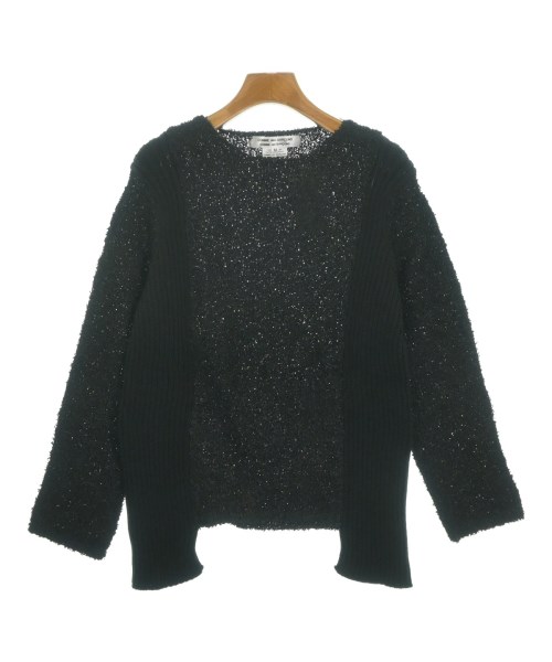 COMME des GARCONS COMME des GARCONS(コムデギャルソンコムデギャルソン)ニット・セーター 黒 サイズ:M/2200659455109