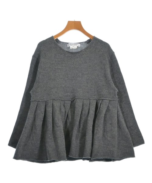 COMME des GARCONS COMME des GARCONS(コムデギャルソンコムデギャルソン)ニット・セーター グレー サイズ:S/2200659213020