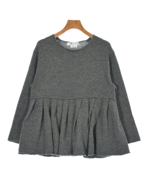 COMME des GARCONS COMME des GARCONS(コムデギャルソンコムデギャルソン)ニット・セーター グレー サイズ:XS/2200656596133