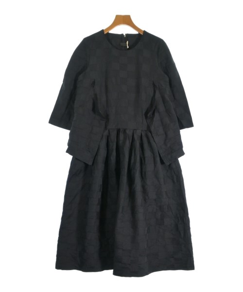 COMME des GARCONS COMME des GARCONS(コムデギャルソンコムデギャルソン)ワンピース 黒 サイズ:XS/2200656596157