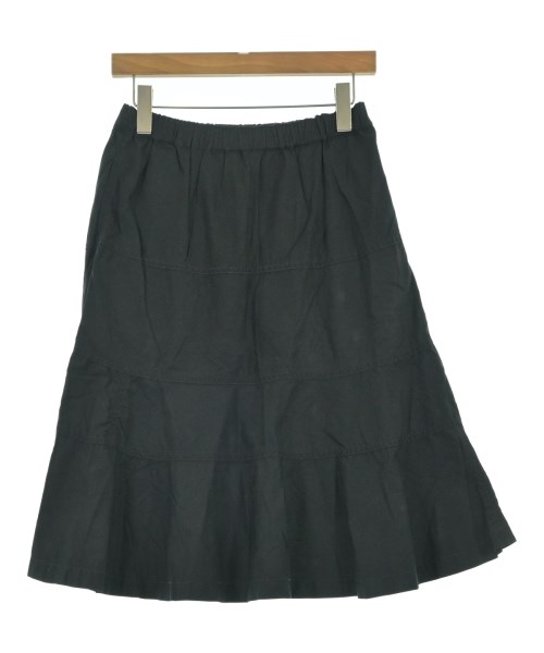 COMME des GARCONS COMME des GARCONS(コムデギャルソンコムデギャルソン)ひざ丈スカート 黒 サイズ:XS/2200661778050