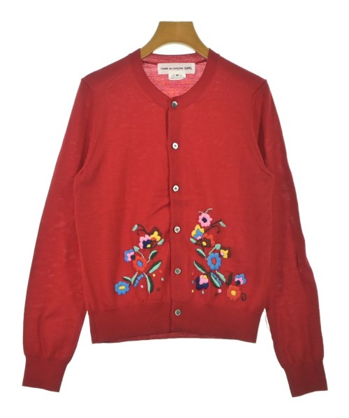 COMME des GARCONS COMME des GARCONS(コムデギャルソンコムデギャルソン)カーディガン 赤 サイズ:M/2200646367057
