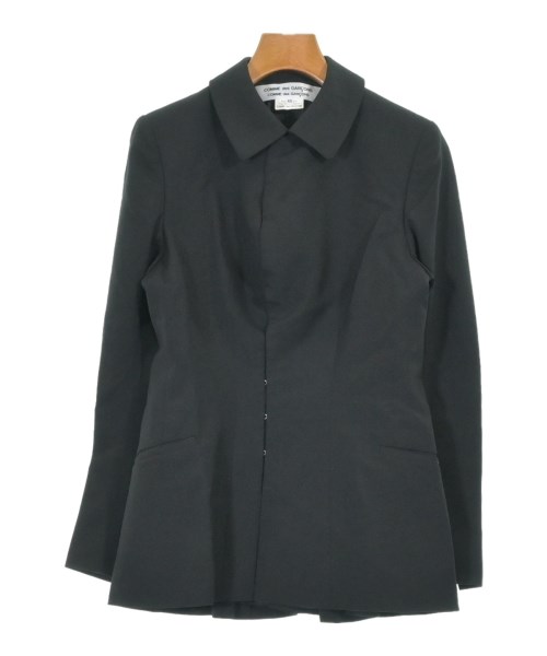 COMME des GARCONS COMME des GARCONS(コムデギャルソンコムデギャルソン)カジュアルジャケット 黒 サイズ:XS/2200649464012