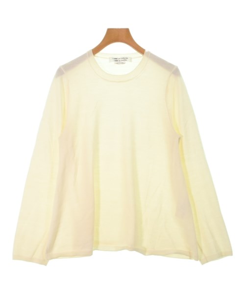 COMME des GARCONS COMME des GARCONS(コムデギャルソンコムデギャルソン)ニット・セーター 白 サイズ:L/2200651268035