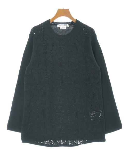 COMME des GARCONS COMME des GARCONS(コムデギャルソンコムデギャルソン)ニット・セーター 黒 サイズ:XS/2200651338073