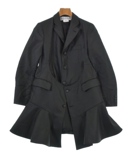 COMME des GARCONS COMME des GARCONS(コムデギャルソンコムデギャルソン)カジュアルジャケット 黒 サイズ:XS/2200645285024