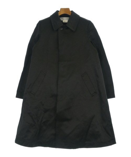 COMME des GARCONS COMME des GARCONS(コムデギャルソンコムデギャルソン)ステンカラーコート 黒 サイズ:S/2200652588019