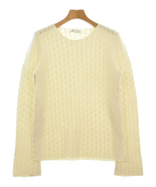 COMME des GARCONS COMME des GARCONS(コムデギャルソンコムデギャルソン)ニット・セーター 白 サイズ:-(M位)/2200652668032