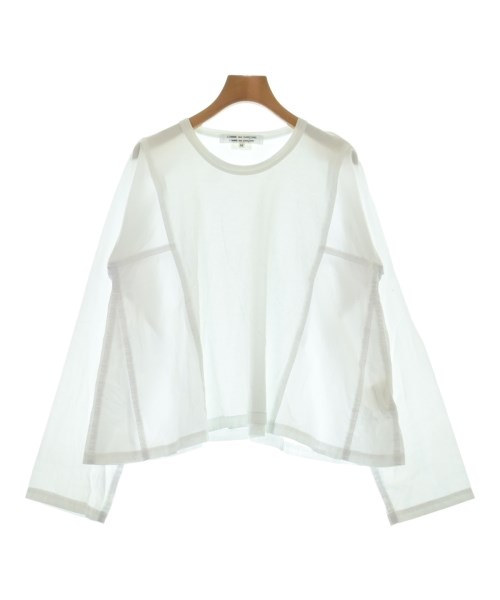 COMME des GARCONS COMME des GARCONS(コムデギャルソンコムデギャルソン)Tシャツ・カットソー 白 サイズ:M/2200653413013