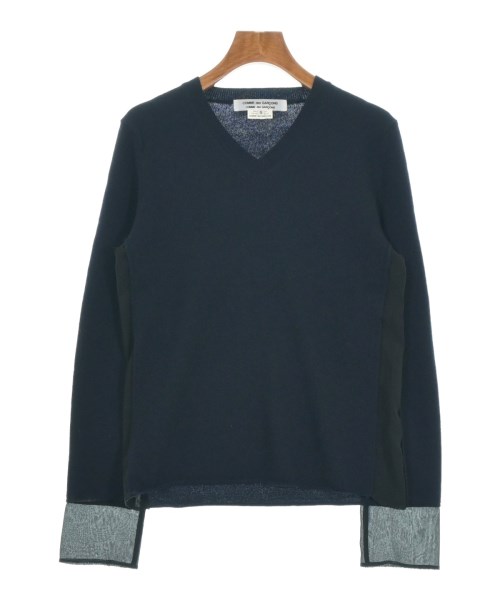 COMME des GARCONS COMME des GARCONS(コムデギャルソンコムデギャルソン)ニット・セーター 紺 サイズ:S/2200645662061