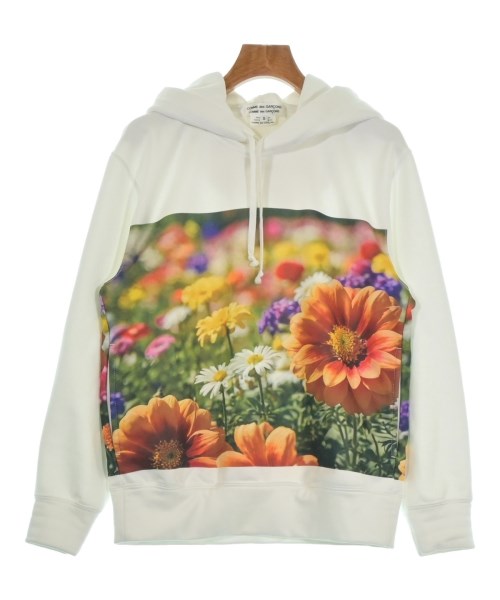 COMME des GARCONS COMME des GARCONS(コムデギャルソンコムデギャルソン)パーカー 白 サイズ:S/2200650436053