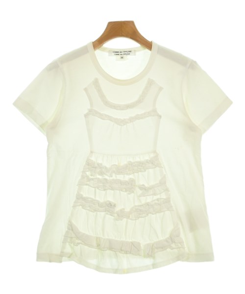 COMME des GARCONS COMME des GARCONS(コムデギャルソンコムデギャルソン)Tシャツ・カットソー 白 サイズ:XS/2200653747293