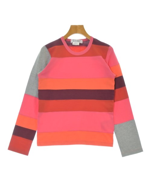 COMME des GARCONS COMME des GARCONS(コムデギャルソンコムデギャルソン)Tシャツ・カットソー ピンク サイズ:S/2200653747385