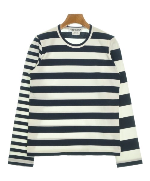 COMME des GARCONS COMME des GARCONS(コムデギャルソンコムデギャルソン)Tシャツ・カットソー 白 サイズ:S/2200653747415