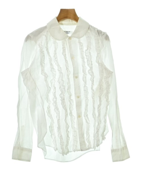 COMME des GARCONS COMME des GARCONS(コムデギャルソンコムデギャルソン)カジュアルシャツ 白 サイズ:XS/2200698674202