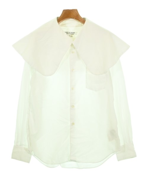 COMME des GARCONS COMME des GARCONS(コムデギャルソンコムデギャルソン)ブラウス 白 サイズ:S/2200702721038